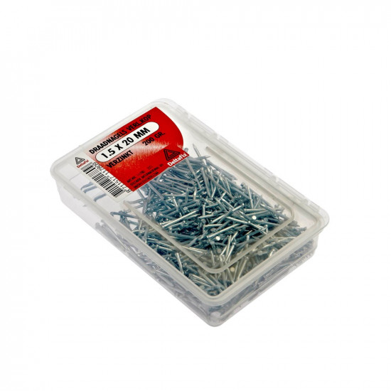 DRAADNAGEL VK VZ 1.5 X 20 MM DIN 1152 200 GR.