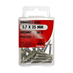 RIBNAGEL VZ 2.7 X 25 MM 30ST