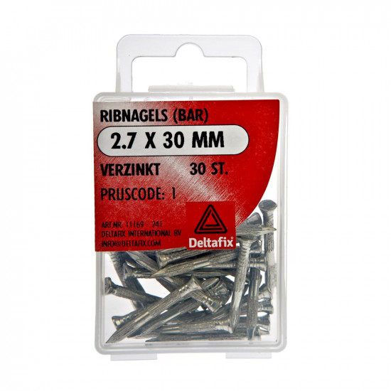 RIBNAGEL VZ 2.7 X 30 MM 30ST