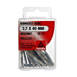 RIBNAGEL VZ 2.7 X 40 MM 20ST