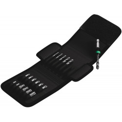 848/851/867/19 METAALBOREN-BITS EN BITS-SET, 19-DELIG