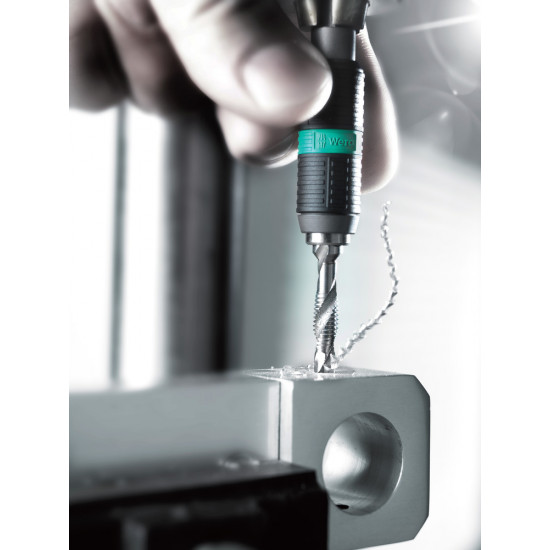848/851/867/19 METAALBOREN-BITS EN BITS-SET, 19-DELIG