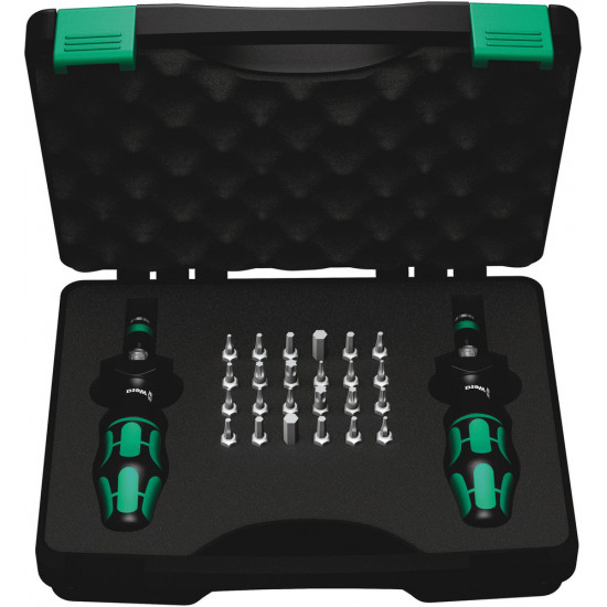 7440/41 KRAFTFORM MOMENTSCHROEVENDRAAIER-SET 0,3-3,0 NM, 26-DELIG