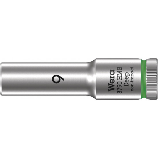 8790 HMB DEEP HAND- EN MACHINEDOP MET 3/8"-AANDRIJVING, 9 X 64 MM