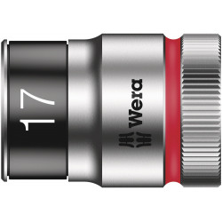 8790 HMC HF ZYKLOP HAND- EN MACHINEDOP MET 1/2"-AANDRIJVING MET VASTHOUDFUNCTIE, 17 X 37 MM
