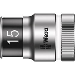 8790 HMC HF ZYKLOP HAND- EN MACHINEDOP MET 1/2"-AANDRIJVING MET VASTHOUDFUNCTIE, 15 X 37 MM