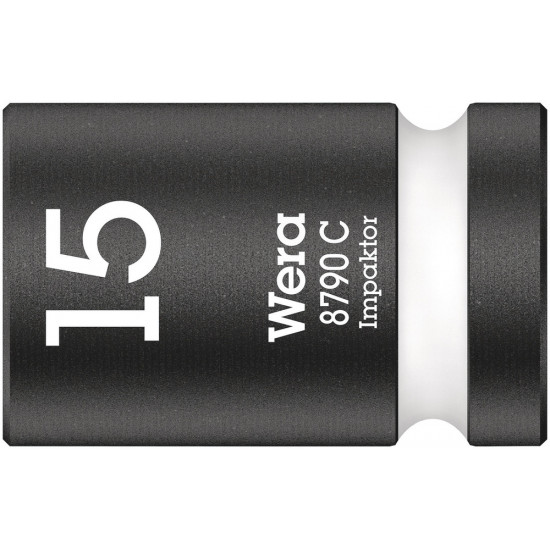 8790 C IMPAKTOR DOP MET 1/2"-AANDRIJVING, 15 X 38 MM