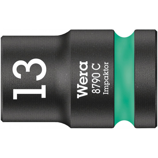 8790 C IMPAKTOR DOP MET 1/2"-AANDRIJVING, 15 X 38 MM