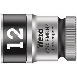 8790 HMB HF ZYKLOP HAND- EN MACHINEDOP, MET 3/8"-AANDRIJVING MET VASTHOUDFUNCTIE, 12 X 29 MM