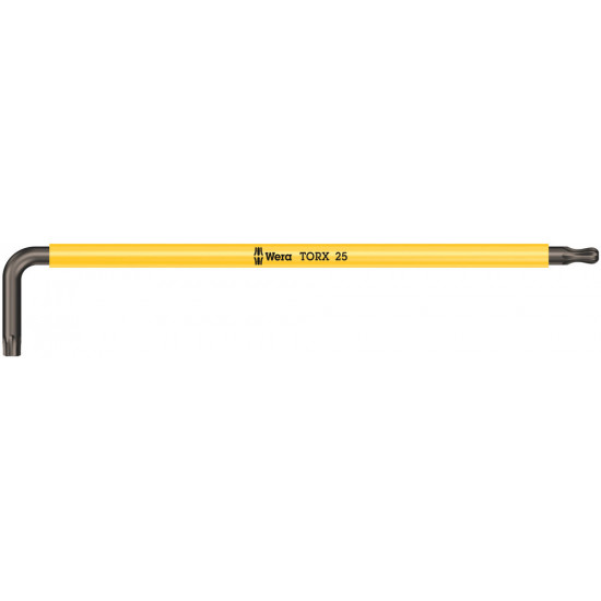967 SPKXL TORX® STIFTSLEUTEL MULTICOLOUR, LANG, TX 25 X 154 MM