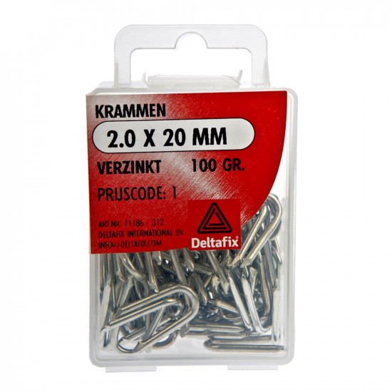 KRAM VZ 2.0 X 20 MM 100 GR.