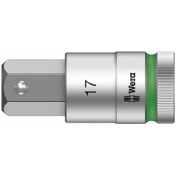 8740 C HF BINNENZESKANT ZYKLOP BITDOP MET 1/2"-AANDRIJVING MET VASTHOUDFUNCTIE, 17 X 60 MM