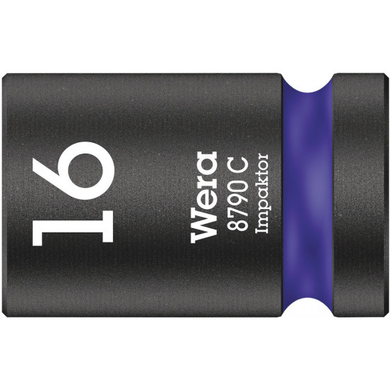 8790 C IMPAKTOR DOP MET 1/2"-AANDRIJVING, 16 X 38 MM