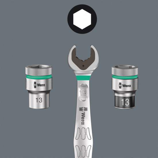 8790 C IMPAKTOR DOP MET 1/2"-AANDRIJVING, 16 X 38 MM