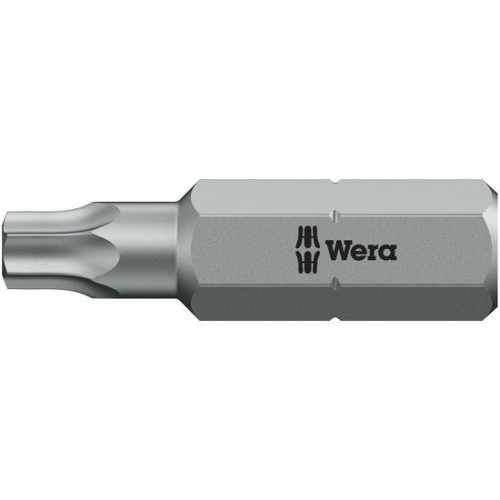 867/1 IPR TORX PLUS® BITS MET BORING, 30 IPR X 25 MM