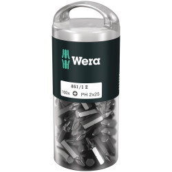 851/1 Z DIY 100 BITS PHILLIPS, PH 2 X 25 MM, 100-DELIG