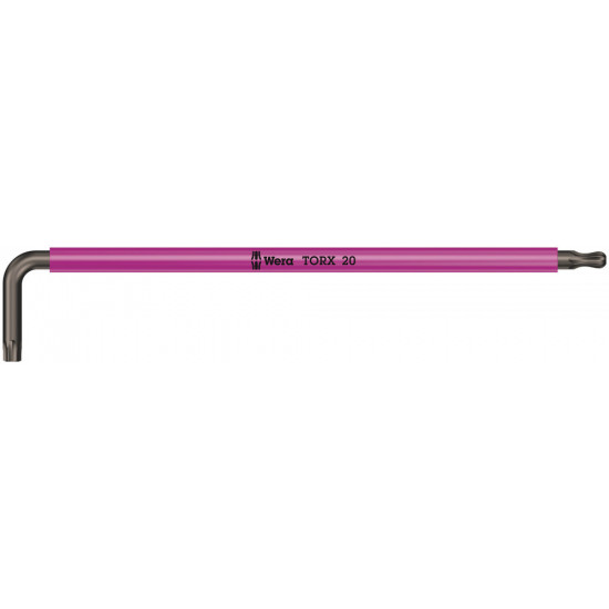 967 SPKXL TORX® STIFTSLEUTEL MULTICOLOUR, LANG, TX 30 X 195 MM