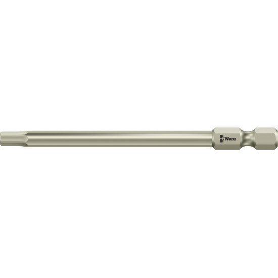 3840/4 ZESKANT BITS, RVS, 1/8" X 89 MM