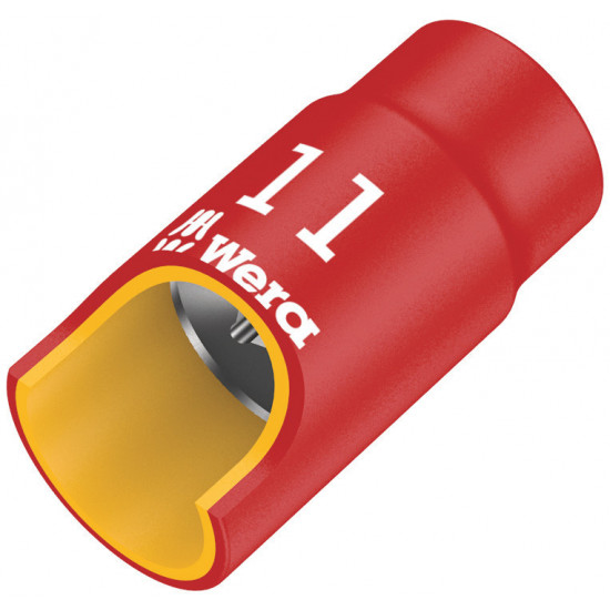 8790 B VDE ZYKLOP DOPPEN, GEISOLEERD, VOORZIEN VAN 3/8" AANDRIJVING, 9 X 46 MM