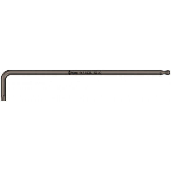 967 PKXL TORX® STIFTSLEUTEL, LANG, TX 20 X 137 MM