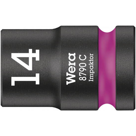 8790 C IMPAKTOR DOP MET 1/2"-AANDRIJVING, 14 X 38 MM