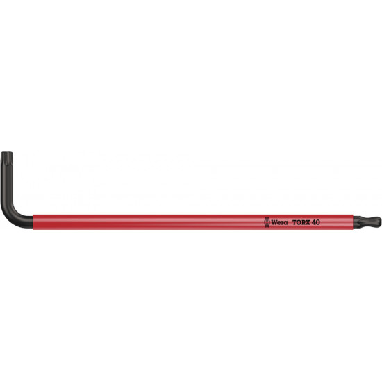 967 SPKL TORX® BO STIFTSLEUTEL MULTICOLOUR, TX 40 X 132 MM