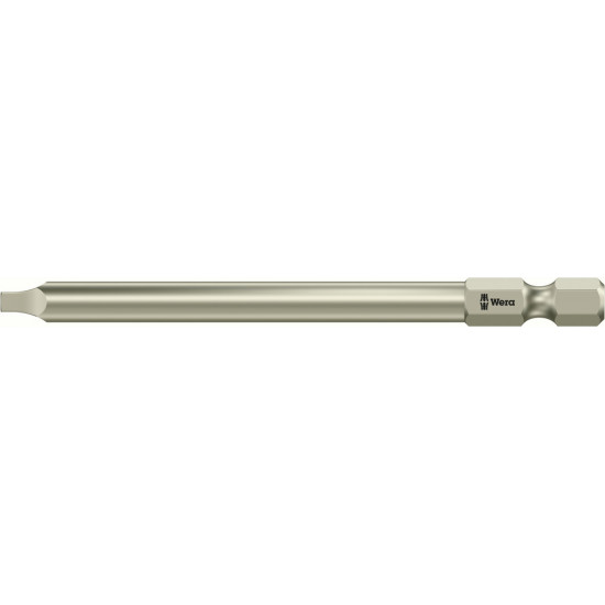 3868/4 BINNENVIERKANT BITS, RVS, # 3 X 89 MM