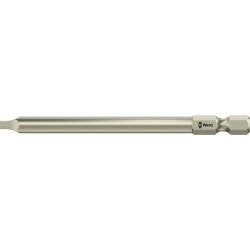 3868/4 BINNENVIERKANT BITS, RVS, # 2 X 89 MM