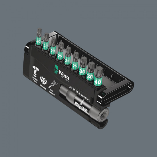 BIT-CHECK 10 TX IMPAKTOR 1, 10-DELIG