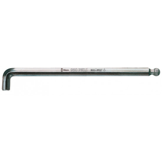 950 PKLS STIFTSLEUTEL, METRISCH, VERCHROOMD, 5 X 160 MM