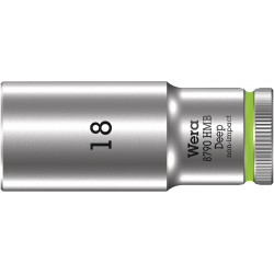 8790 HMB DEEP HAND- EN MACHINEDOP MET 3/8"-AANDRIJVING, 18 X 64 MM