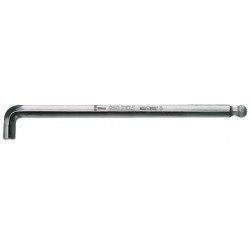 950 PKLS STIFTSLEUTEL, METRISCH, VERCHROOMD, 8 X 200 MM