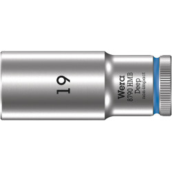 8790 HMB DEEP HAND- EN MACHINEDOP MET 3/8"-AANDRIJVING, 19 X 64 MM