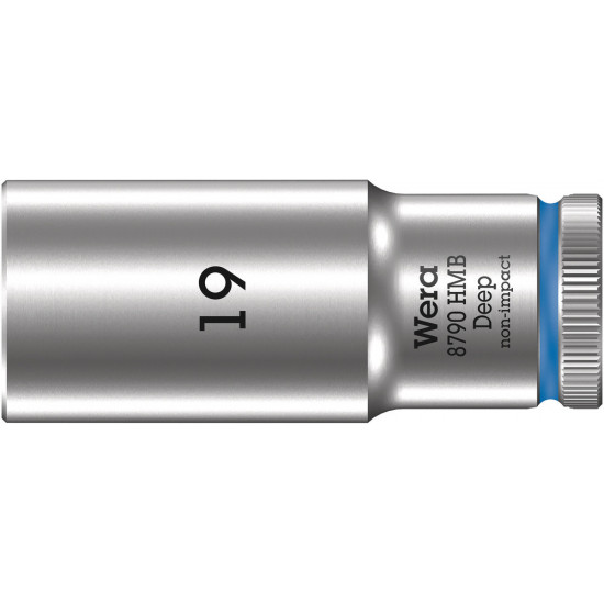 8790 HMB DEEP HAND- EN MACHINEDOP MET 3/8"-AANDRIJVING, 19 X 64 MM