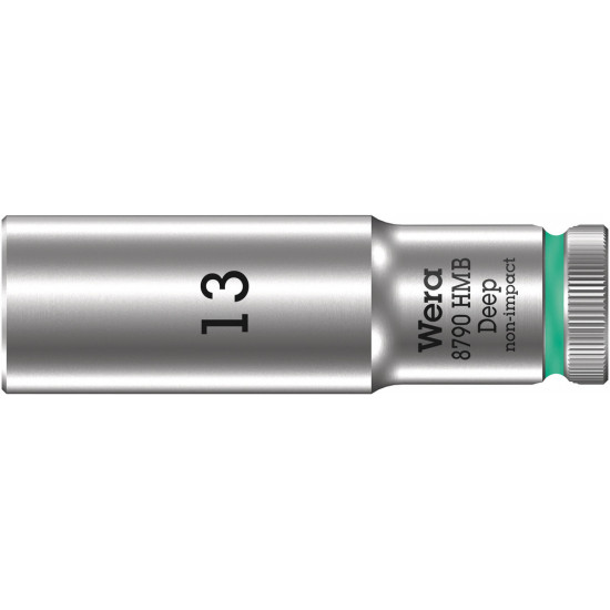 8790 HMB DEEP HAND- EN MACHINEDOP MET 3/8"-AANDRIJVING, 19 X 64 MM