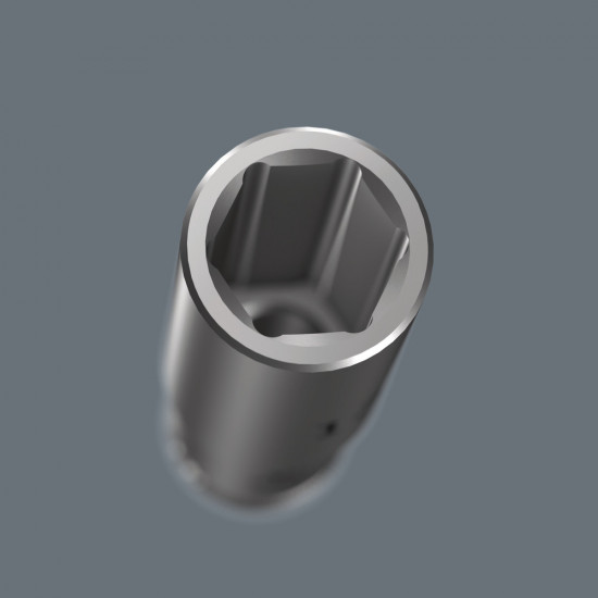 8790 HMB DEEP HAND- EN MACHINEDOP MET 3/8"-AANDRIJVING, 19 X 64 MM