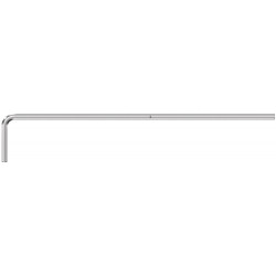 950 L STIFTSLEUTEL, METRISCH, VERCHROOMD, 2 X 100 MM