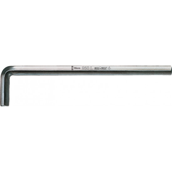 950 L STIFTSLEUTEL, METRISCH, VERCHROOMD, 5 X 160 MM