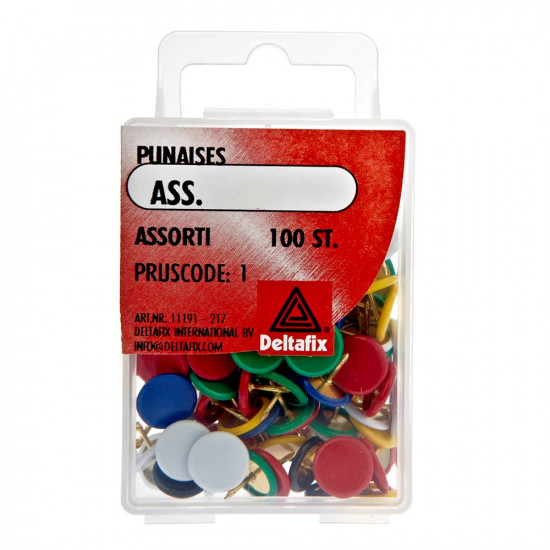 PUNAISE ASSORTI ASS. 100ST