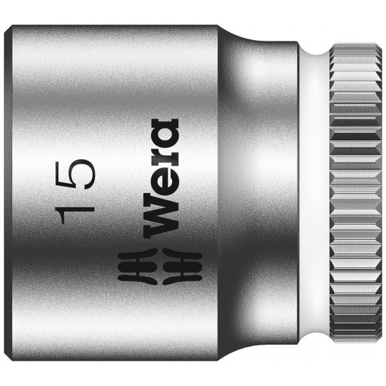 8790 HMA ZYKLOP HAND- EN MACHINEDOP MET 1/4"-AANDRIJVING, 15 X 23 MM