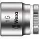 8790 HMA ZYKLOP HAND- EN MACHINEDOP MET 1/4"-AANDRIJVING, 15 X 23 MM