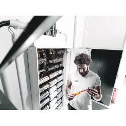 SERIE 7400 KRAFTFORM INSTELBARE MOMENTSCHROEVENDRAAIER (0,3-3,5 NM), 7440 VDE X 0,3-1,2 NM