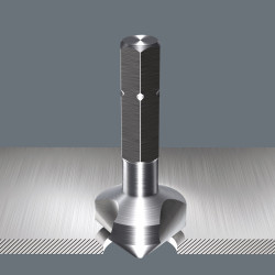 846/8 VERZINKBOOR BIT-SET, 8-DELIG
