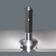 846/8 VERZINKBOOR BIT-SET, 8-DELIG