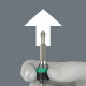 846/8 VERZINKBOOR BIT-SET, 8-DELIG