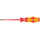 160 IS VDE GEISOLEERDE SLEUF SCHROEVENDRAAIER, KLING MET GEREDUCEERDE DIAMETER, 0.8 X 4 X 100 MM