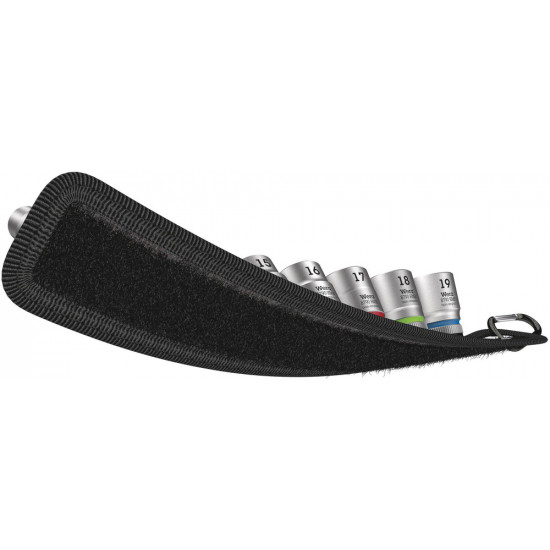 BELT B 4 ZYKLOP DOPPEN SET, MET 3/8" -AANDRIJVING, 9-DELIG