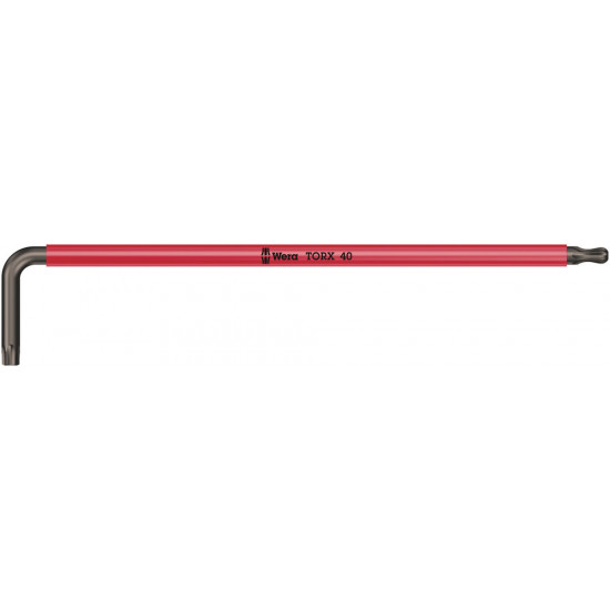 967 SPKXL TORX® STIFTSLEUTEL MULTICOLOUR, LANG, TX 40 X 224 MM