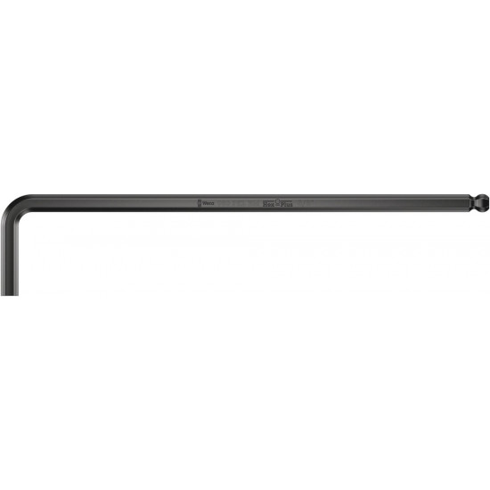 950 PKL STIFTSLEUTEL, INCH, BLACKLASER, 1/2" X 224 MM