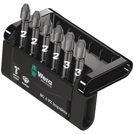 BIT-CHECK 6 PZ IMPAKTOR 1, 6-DELIG